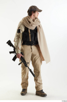  Photos Reece Bates Sniper Contractor holding gun standing whole body 0007.jpg